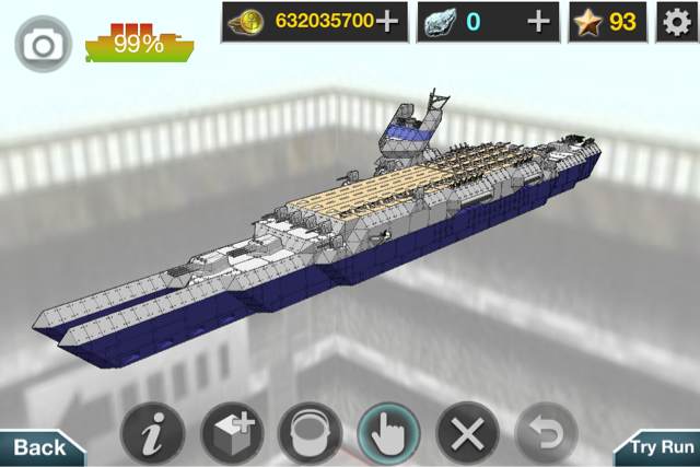 battleship craft mods